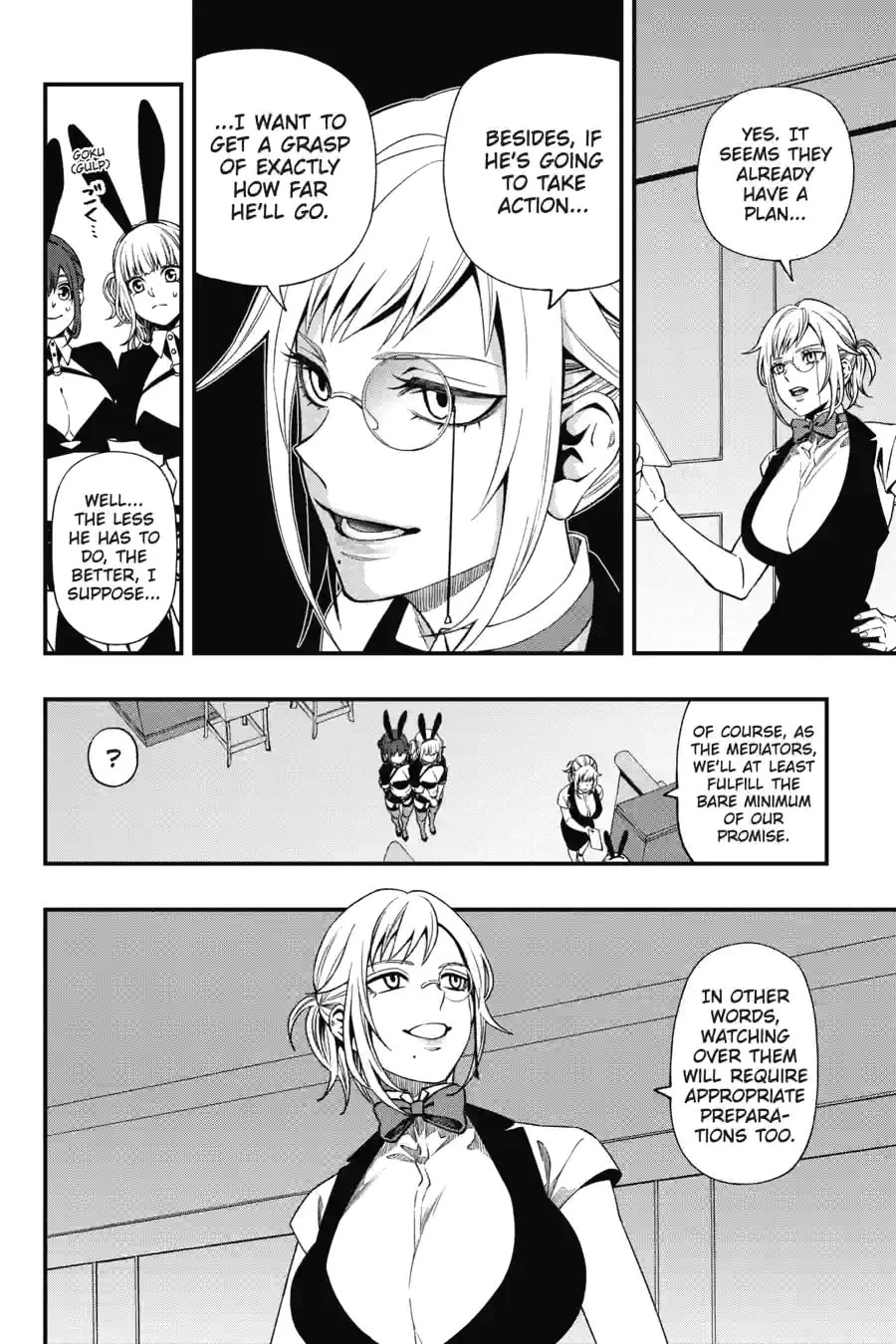 Dead Mount Death Play Chapter 151 page 10 - 