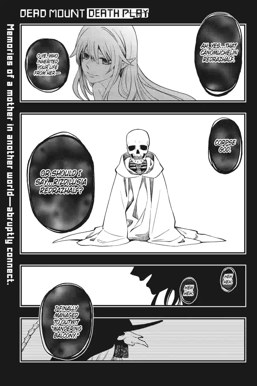 Read Dead Mount Death Play chapter 153 image 0 on Lezhin