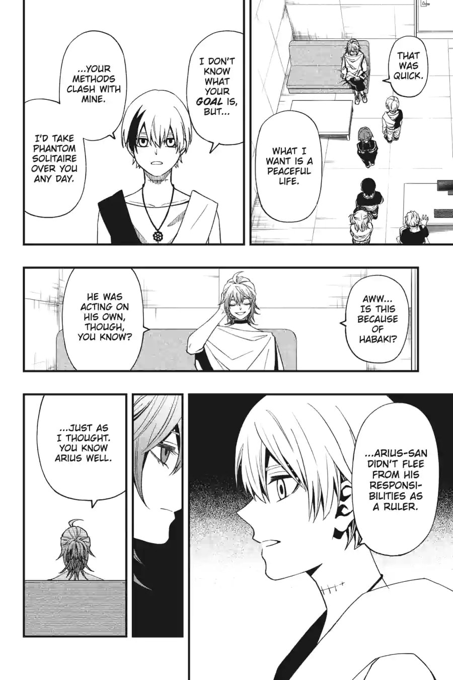 Read Dead Mount Death Play chapter 154 image 3 on Lezhin