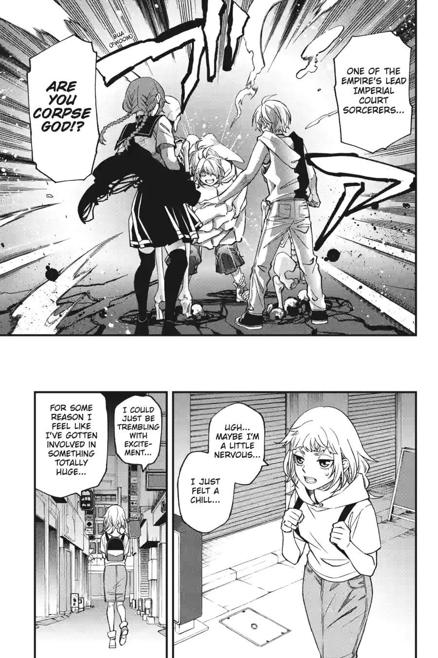 Read Dead Mount Death Play chapter 154 image 8 on Lezhin
