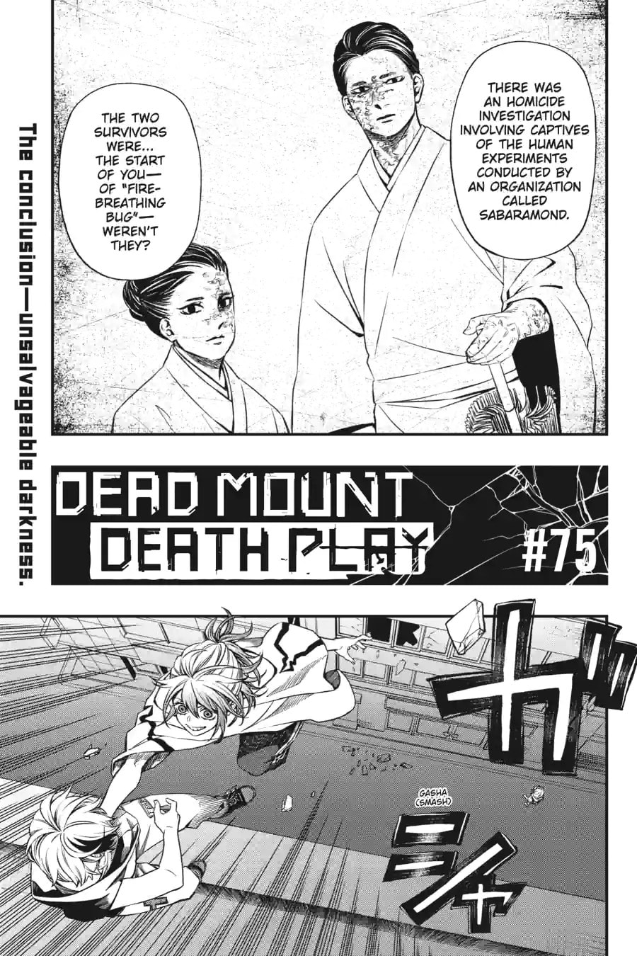 Read Dead Mount Death Play chapter 155 image 2 on Lezhin