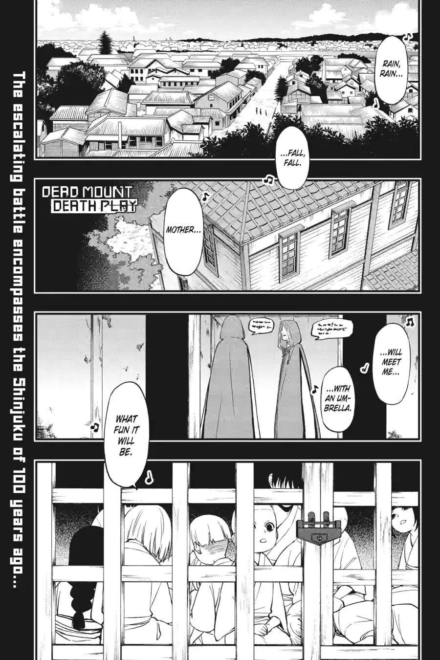 Dead Mount Death Play Chapter 157 page 1 - 