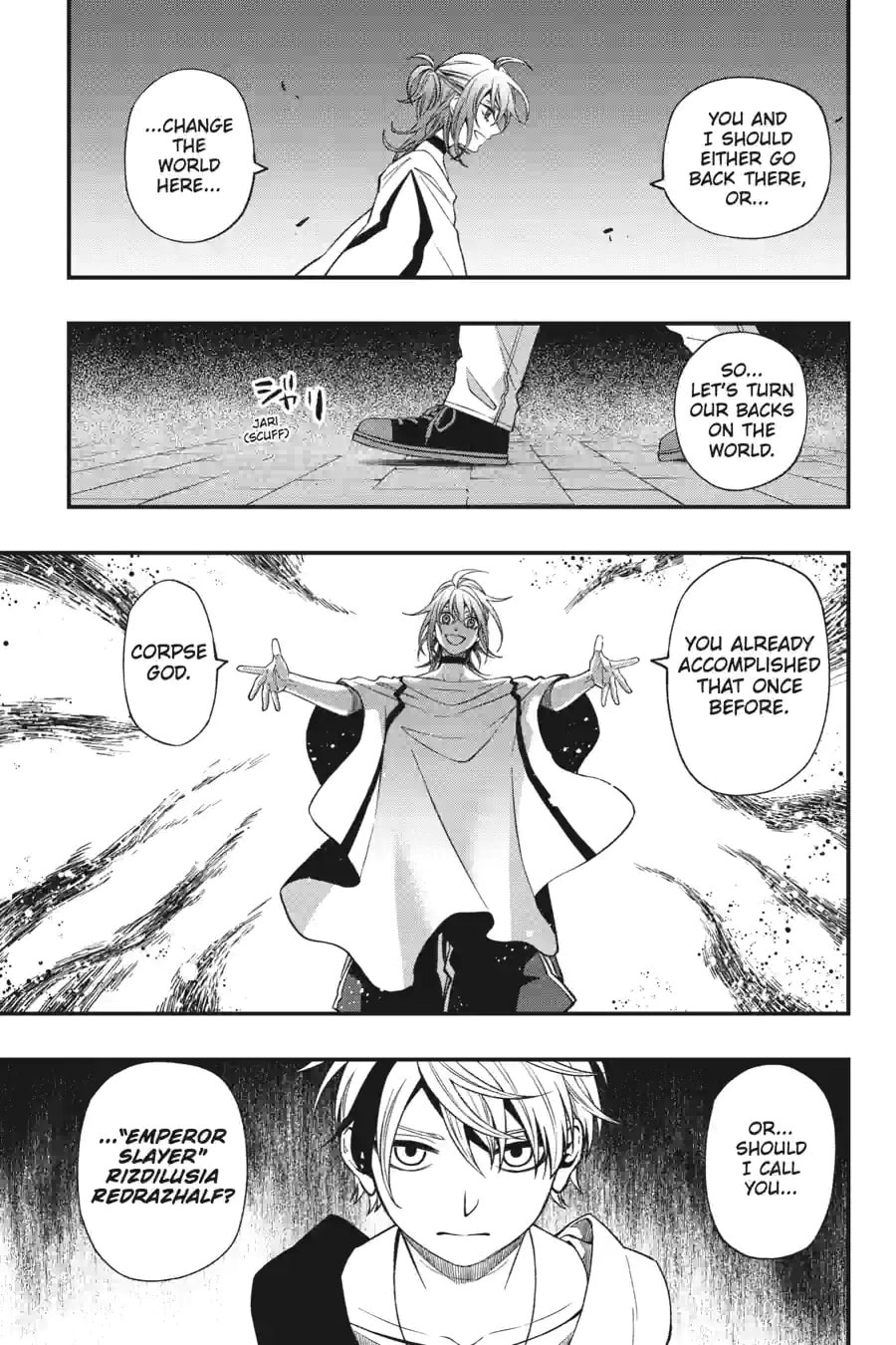 Dead Mount Death Play Chapter 157 page 11 - 