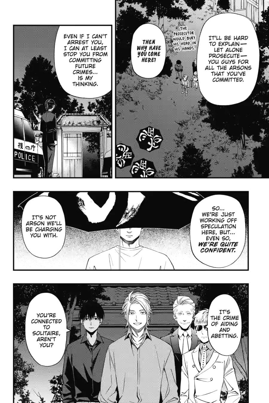 Dead Mount Death Play Chapter 157 page 6 - 