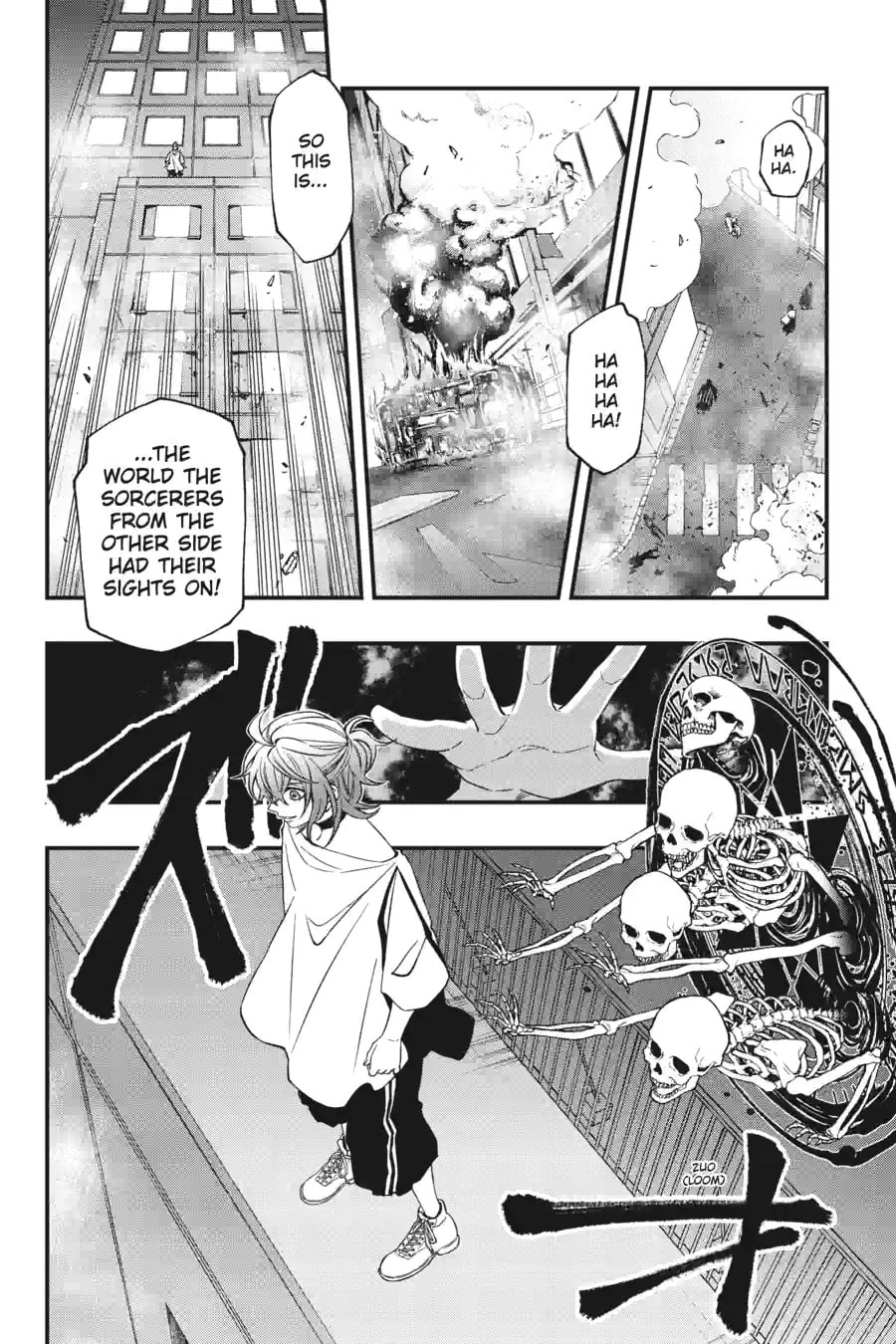 Dead Mount Death Play Chapter 157 page 8 - 