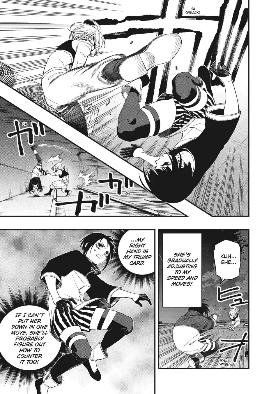 Dead Mount Death Play Chapter 158 page 2 - 