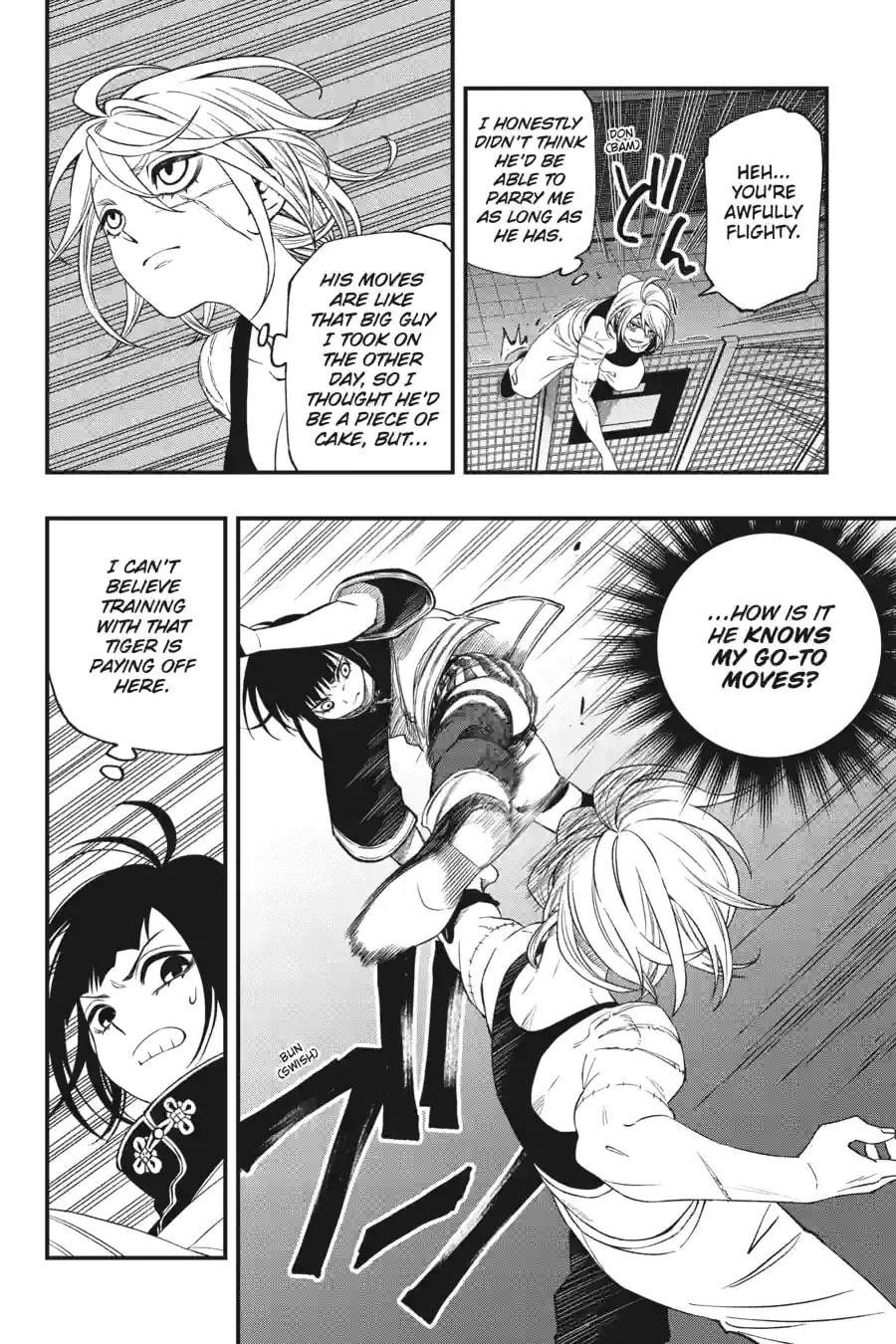 Dead Mount Death Play Chapter 158 page 3 - 