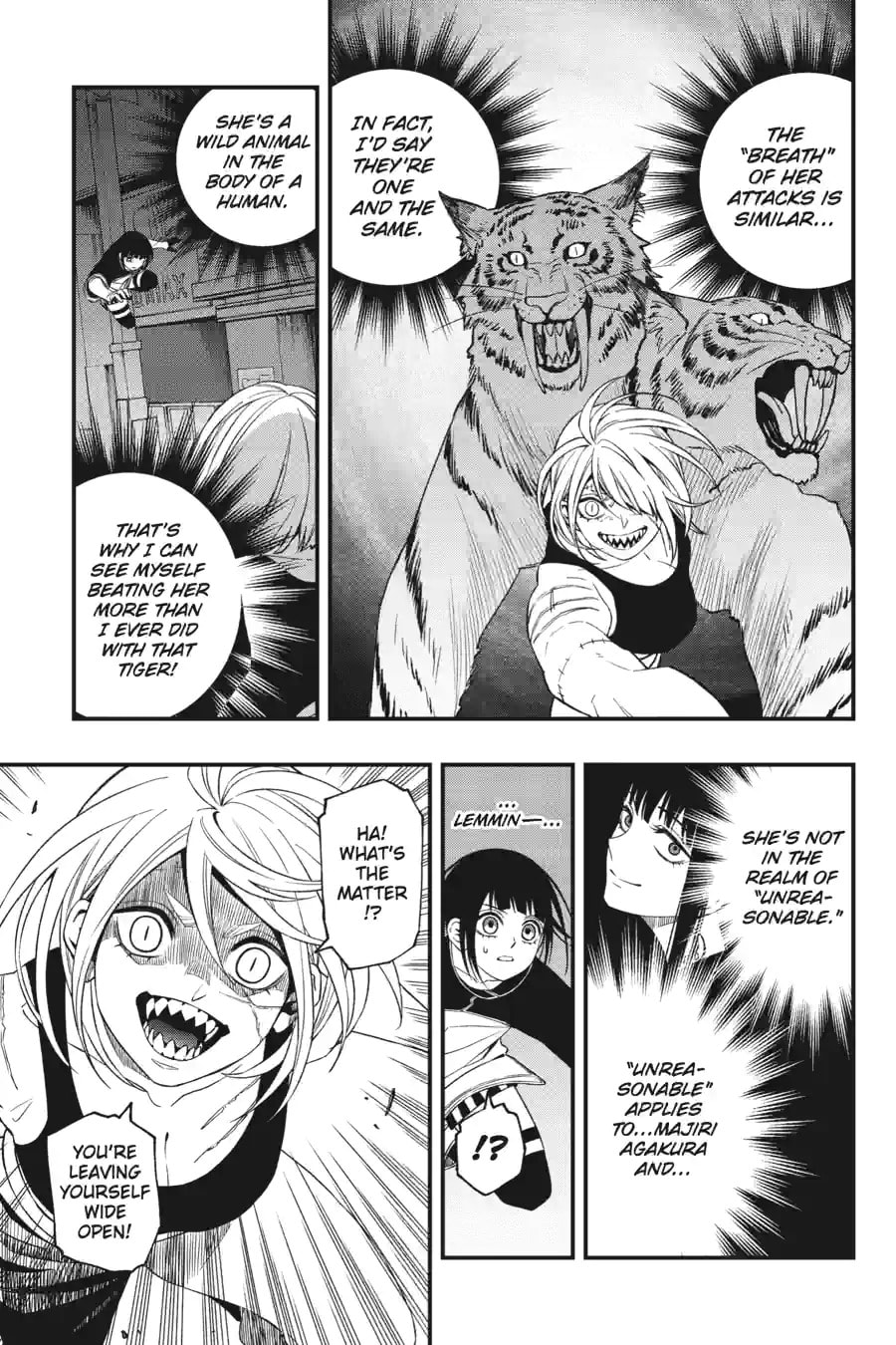 Dead Mount Death Play Chapter 158 page 4 - 