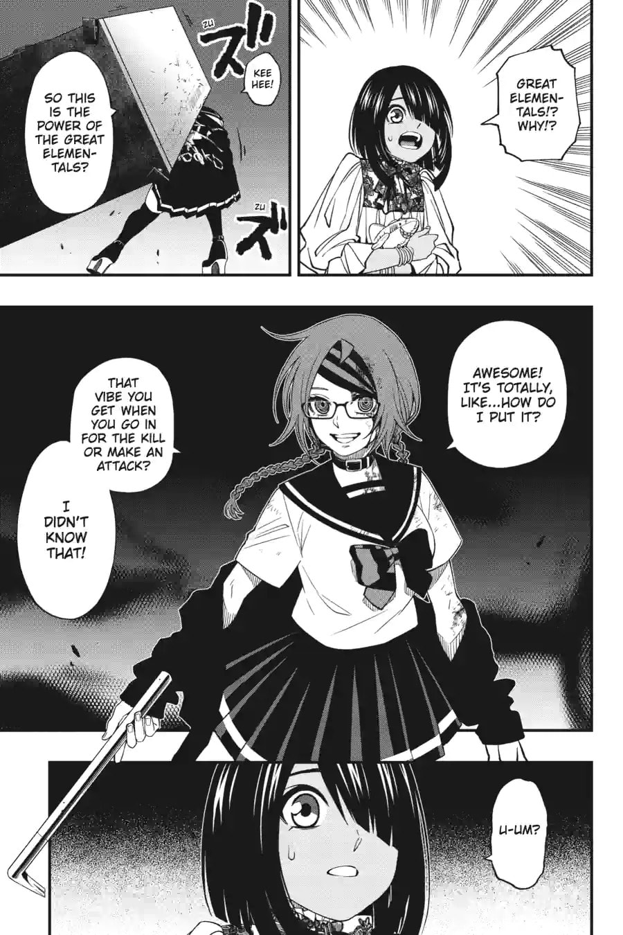Dead Mount Death Play Chapter 158 page 6 - 