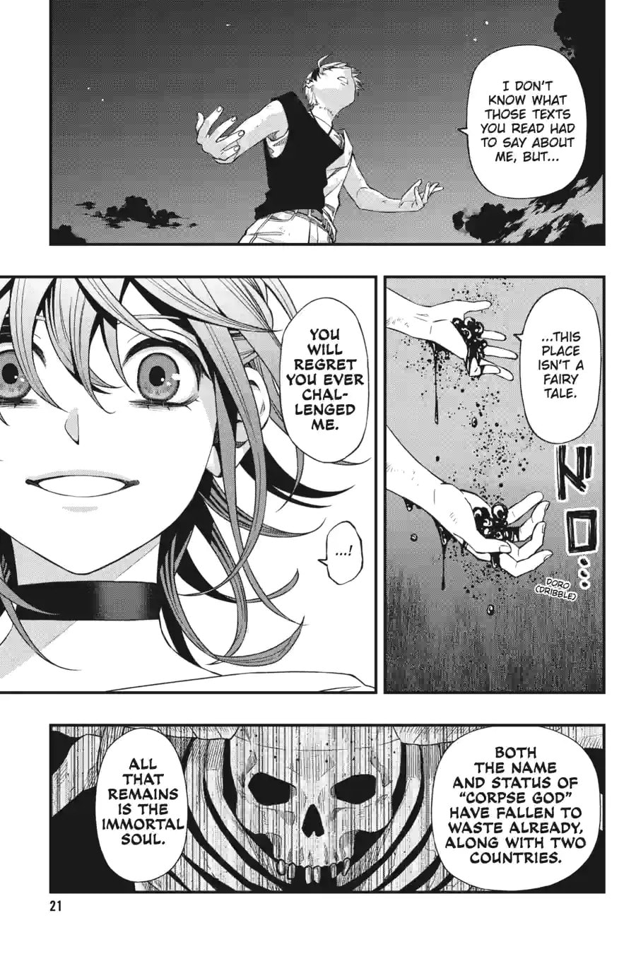 Dead Mount Death Play Chapter 158 page 10 - 