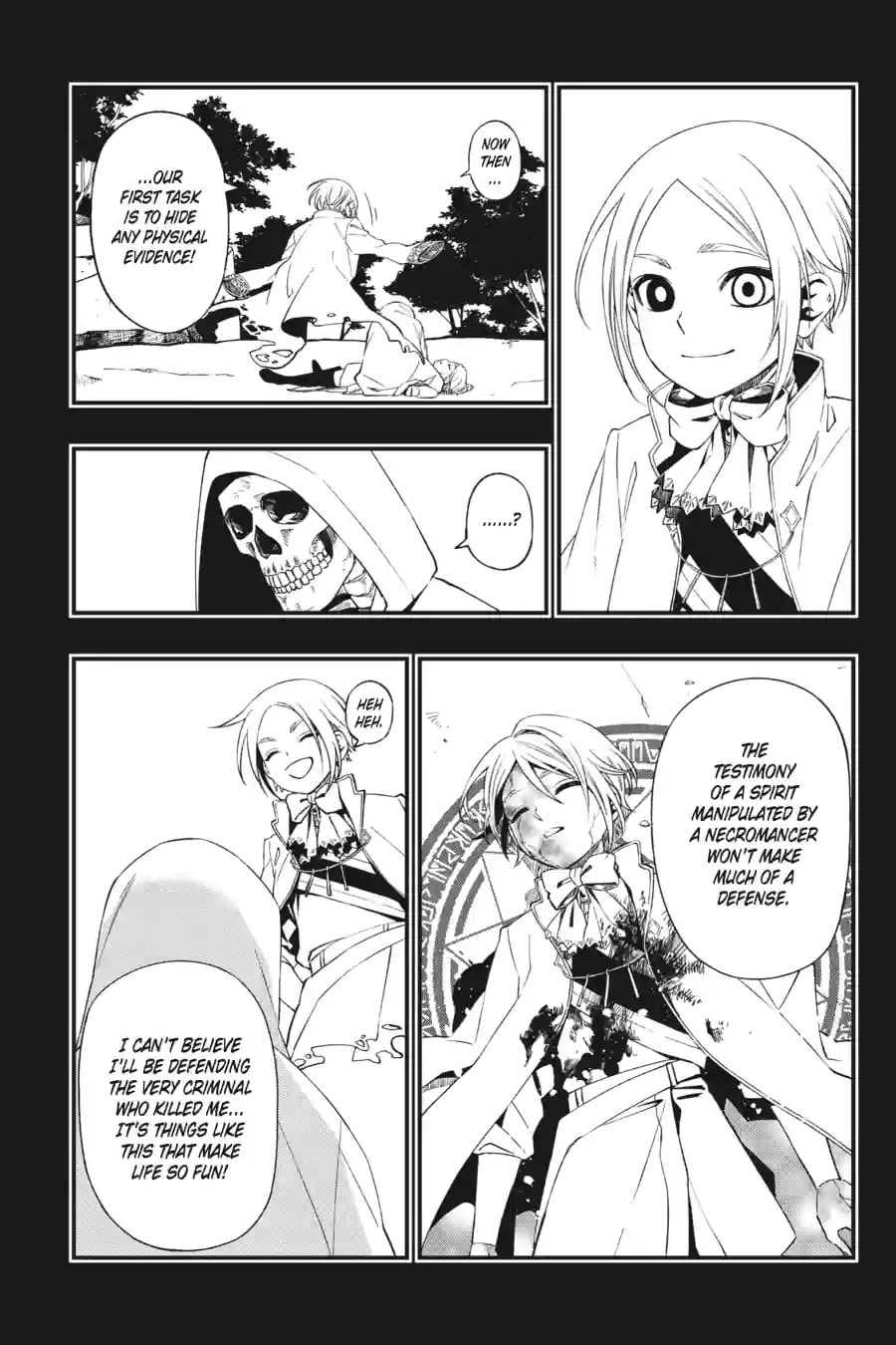 Dead Mount Death Play Chapter 159 page 3 - 