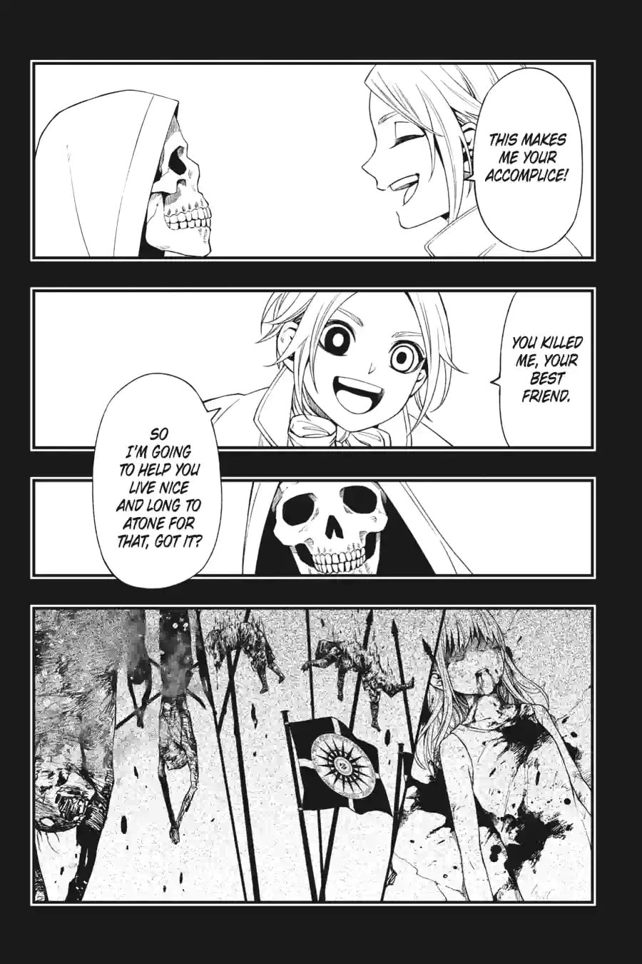 Dead Mount Death Play Chapter 159 page 4 - 