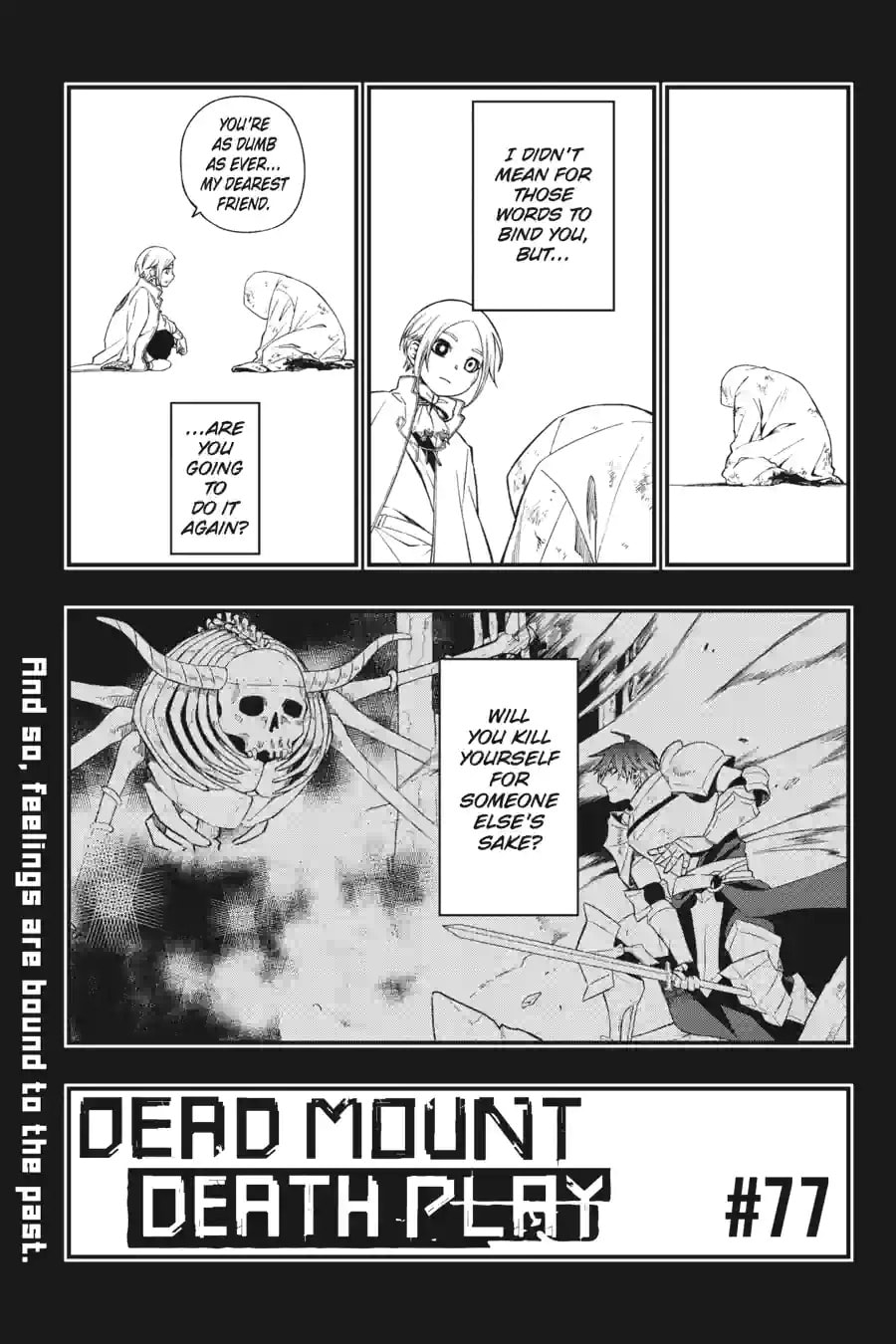 Dead Mount Death Play Chapter 159 page 5 - 