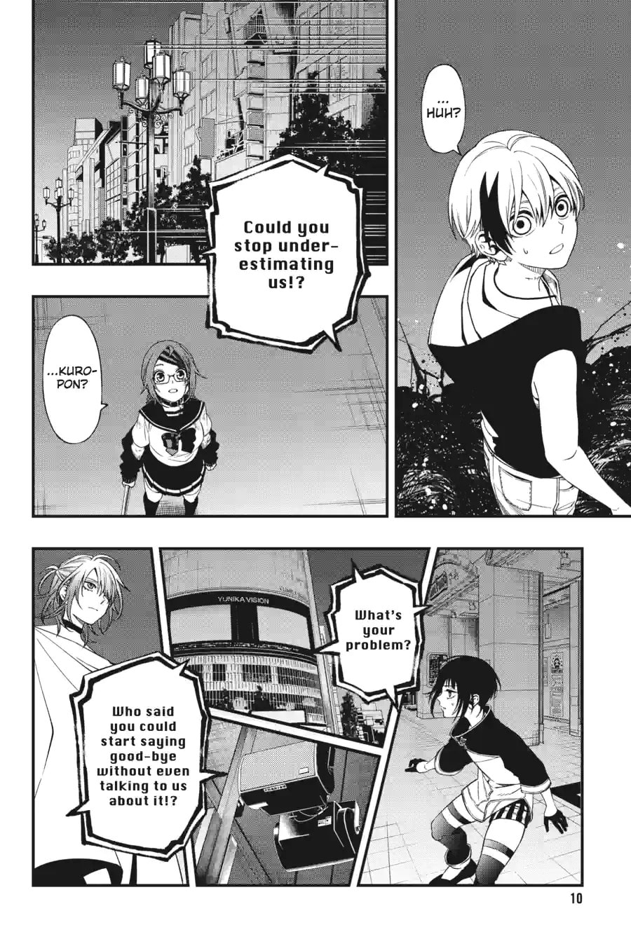 Dead Mount Death Play Chapter 159 page 10 - 