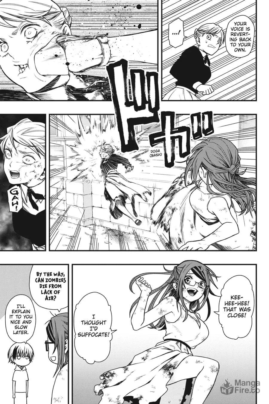 Read Dead Mount Death Play chapter 16 image 20 on Lezhin
