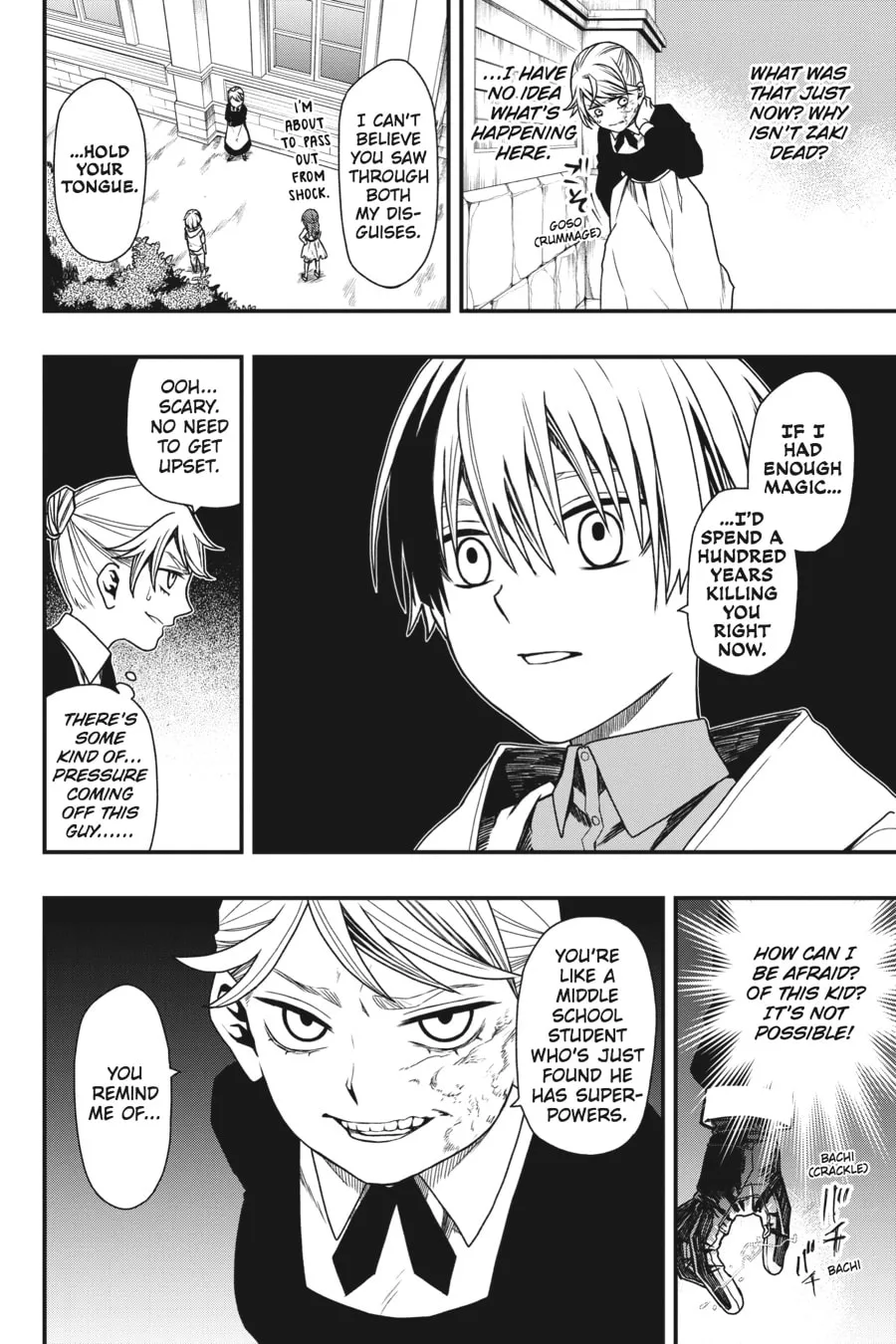 Read Dead Mount Death Play chapter 16 image 21 on Lezhin