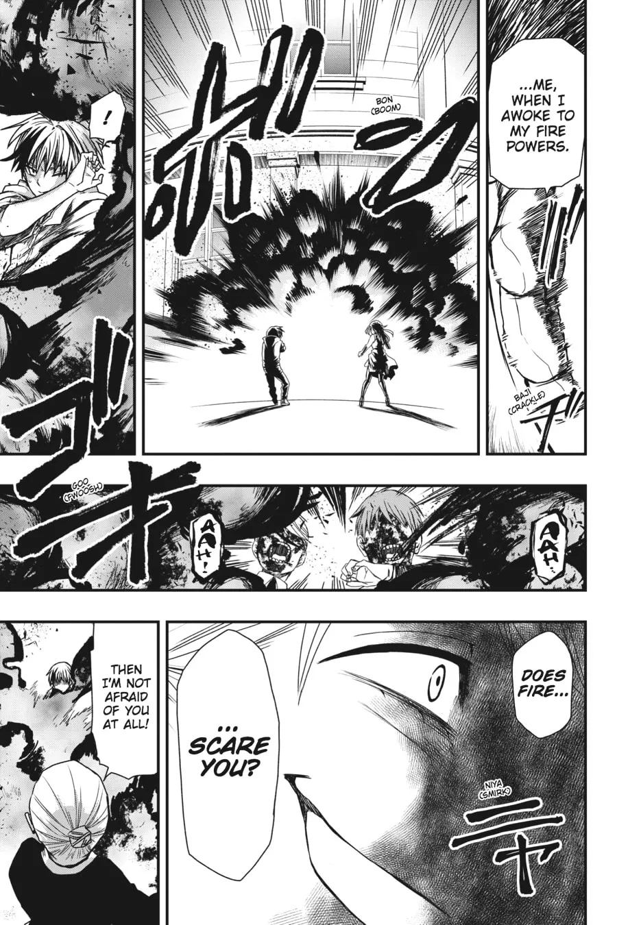 Read Dead Mount Death Play chapter 16 image 22 on Lezhin
