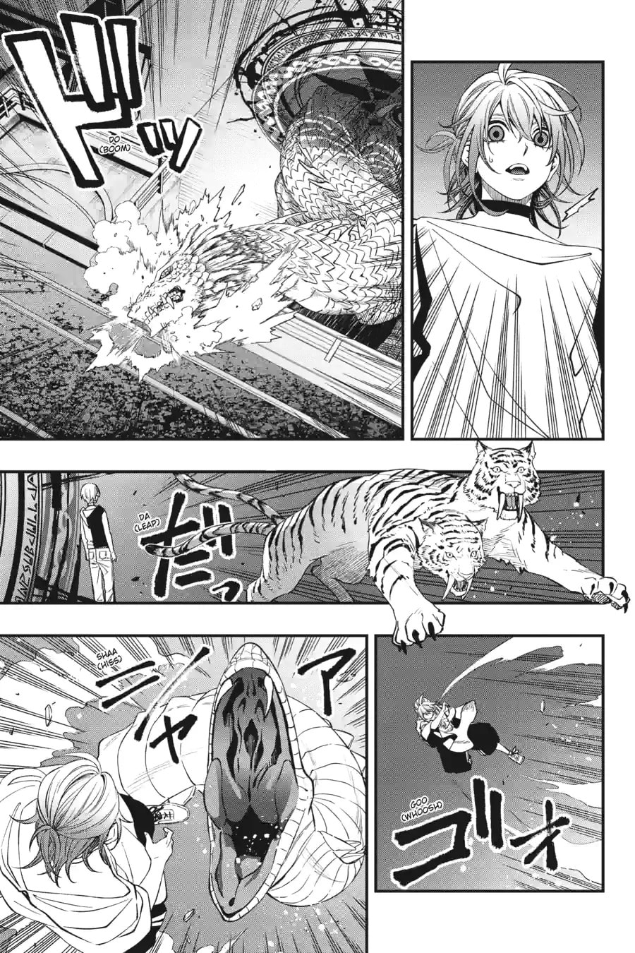 Dead Mount Death Play Chapter 160 page 7 - 
