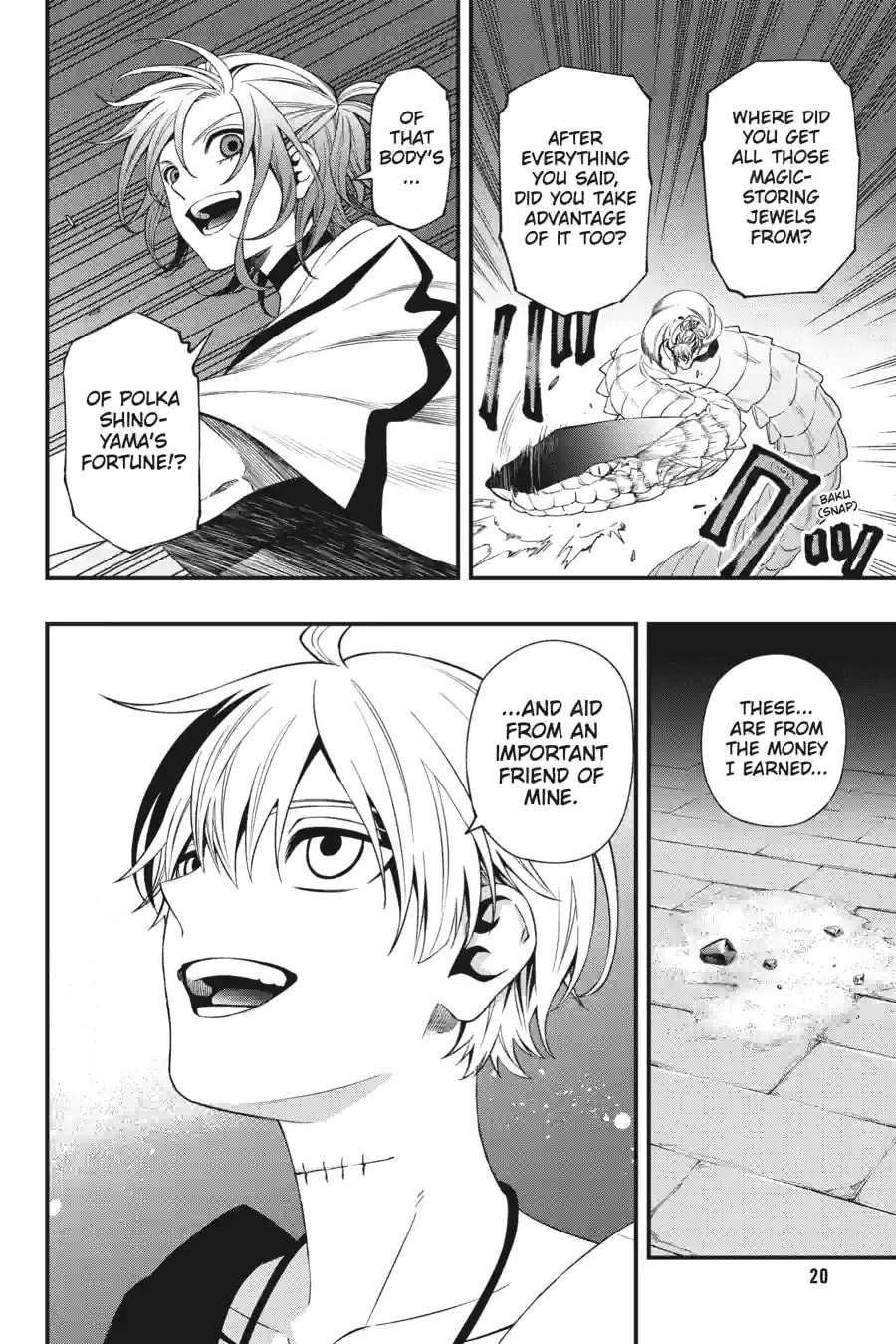 Dead Mount Death Play Chapter 160 page 8 - 