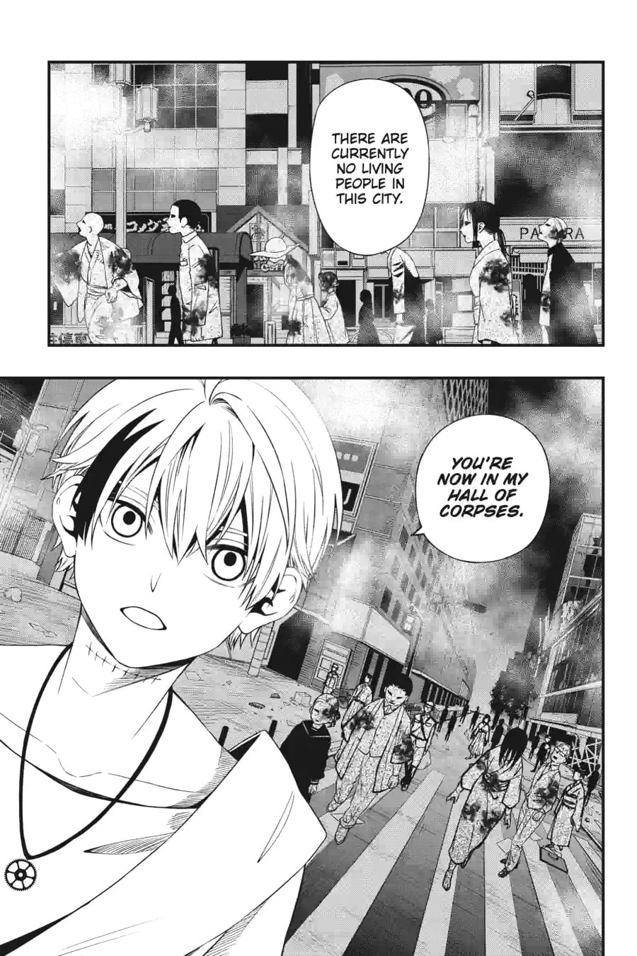 Read Dead Mount Death Play chapter 161 image 4 on Lezhin