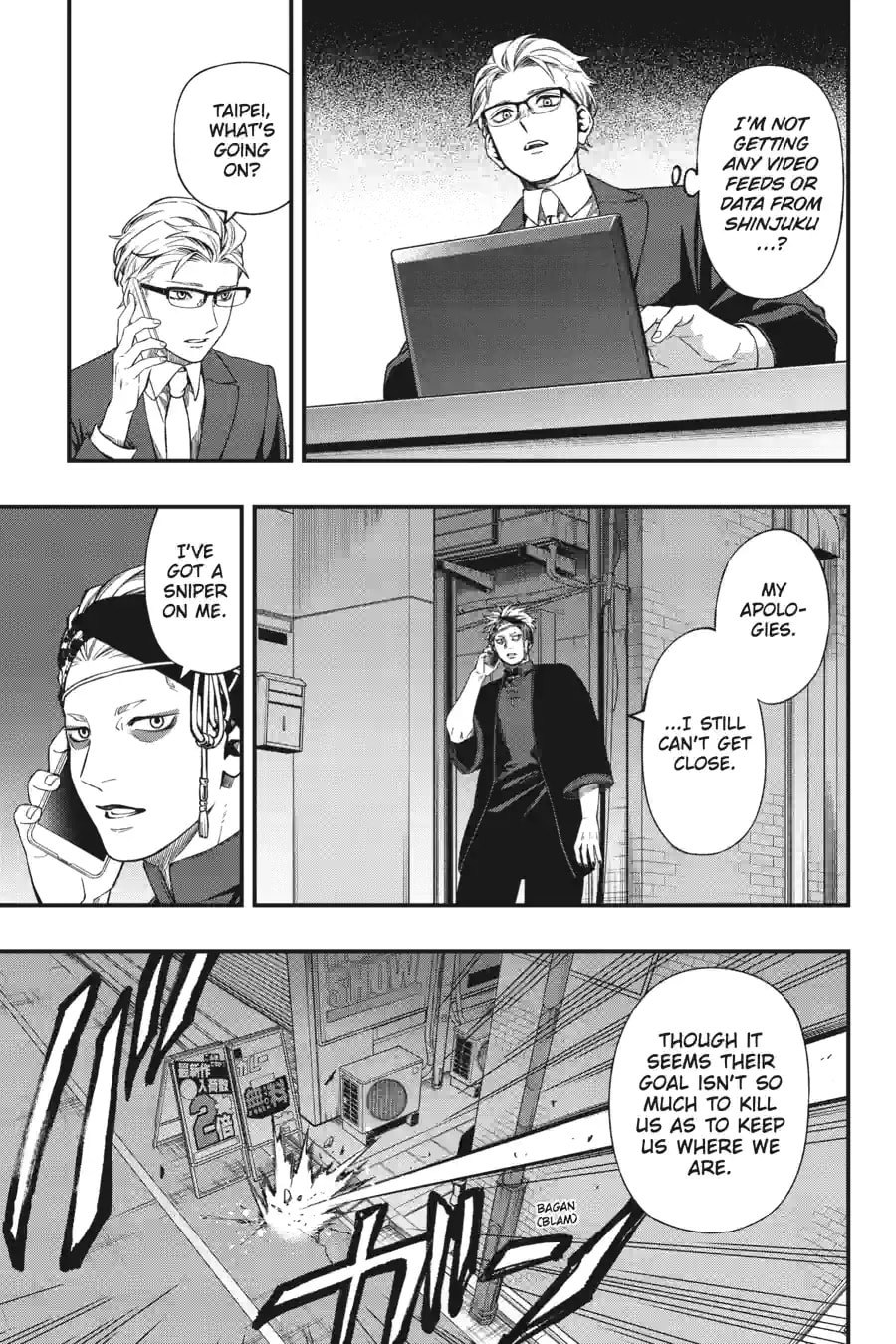 Read Dead Mount Death Play chapter 161 image 6 on Lezhin