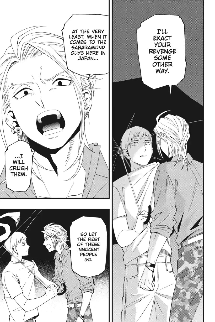 Dead Mount Death Play Chapter 163 page 11 - 