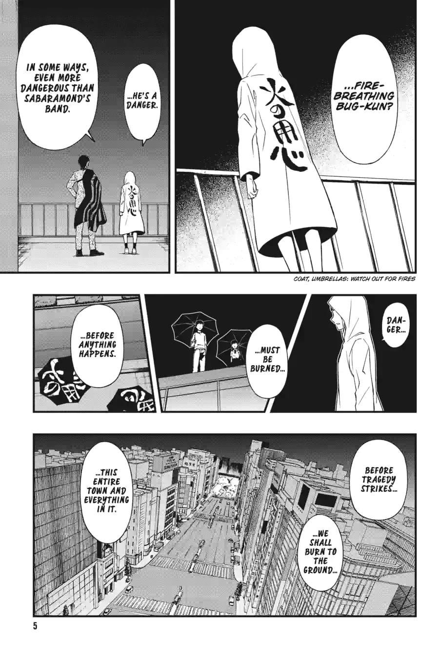 Dead Mount Death Play Chapter 163 page 5 - 