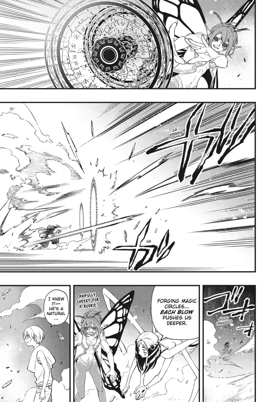 Dead Mount Death Play Chapter 164 page 11 - 