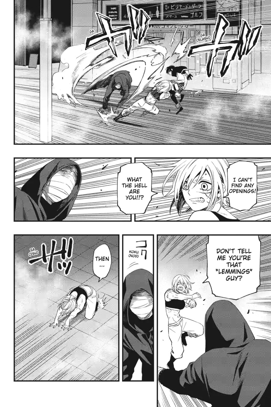 Dead Mount Death Play Chapter 164 page 6 - 