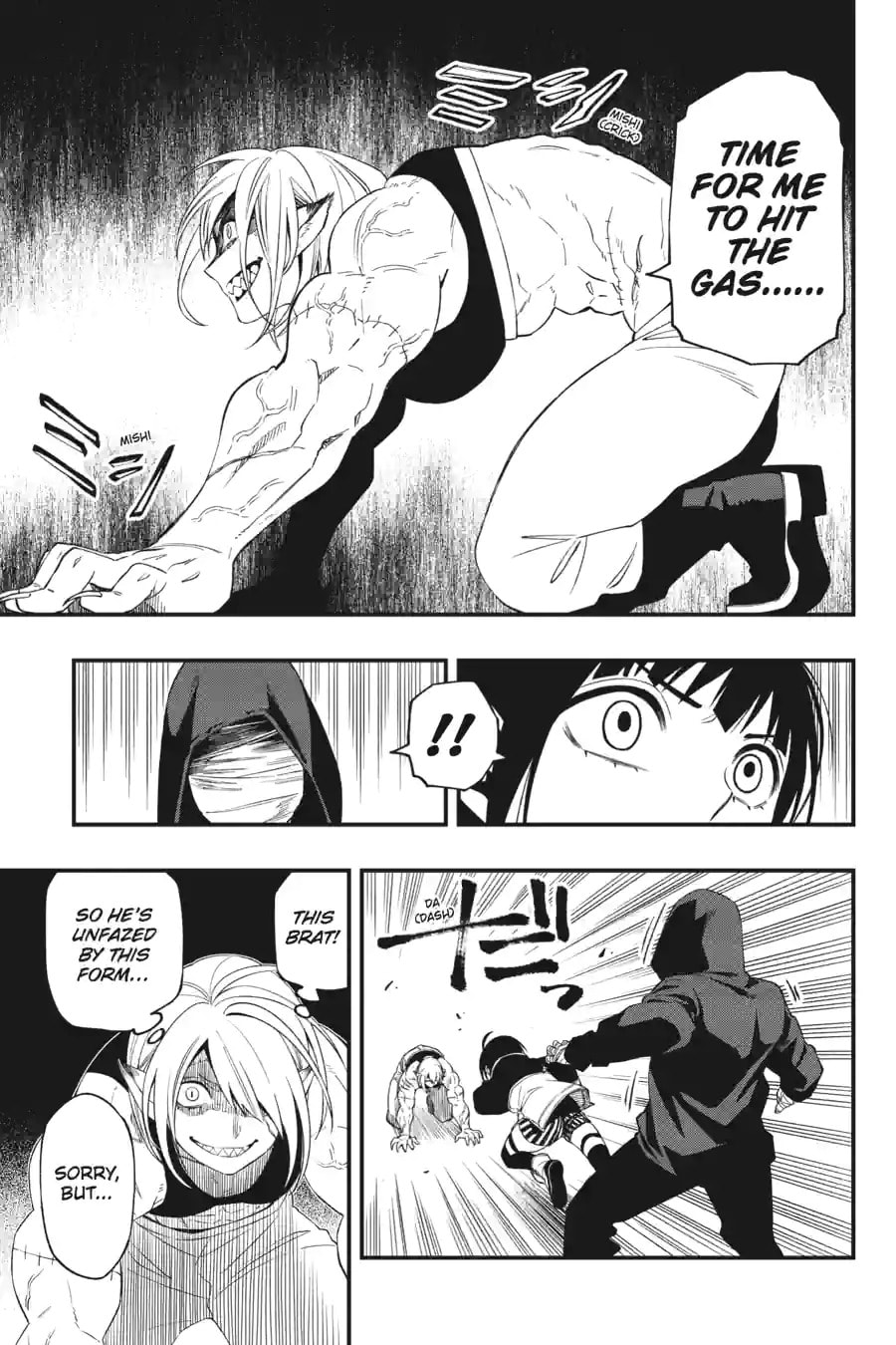 Dead Mount Death Play Chapter 164 page 7 - 