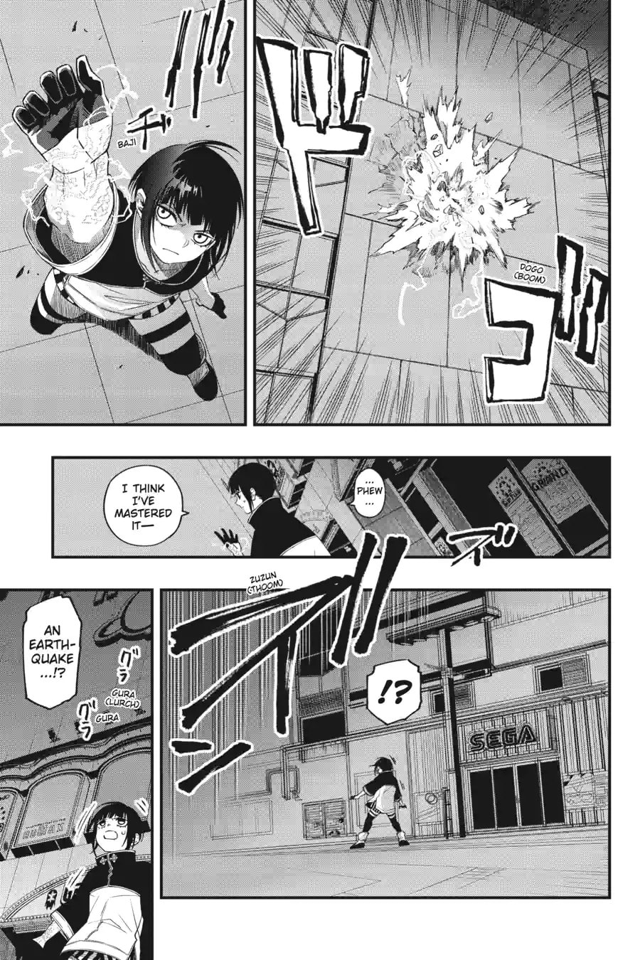 Dead Mount Death Play Chapter 164 page 9 - 