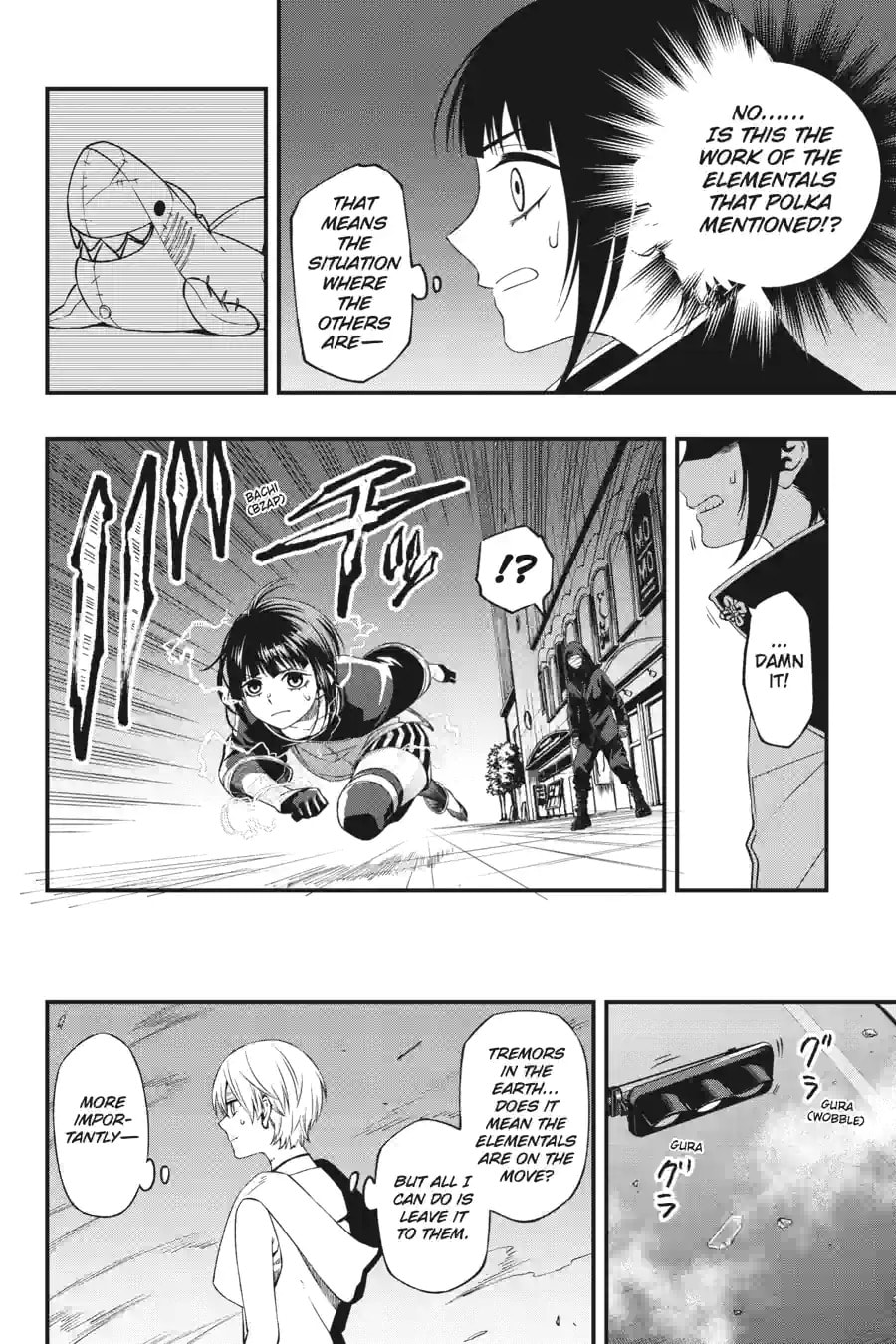Dead Mount Death Play Chapter 164 page 10 - 