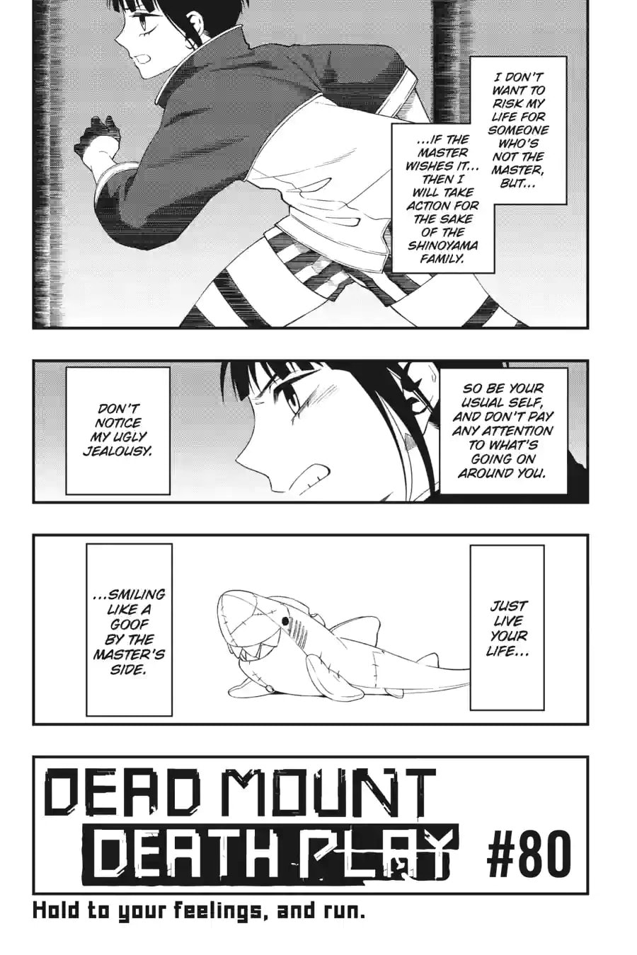 Dead Mount Death Play Chapter 165 page 2 - 