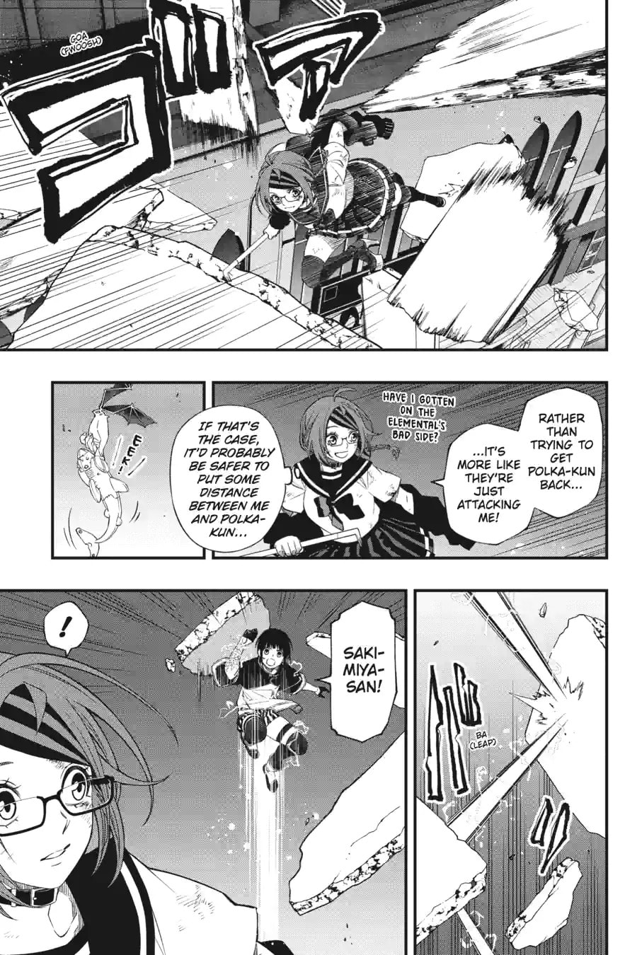Dead Mount Death Play Chapter 165 page 3 - 