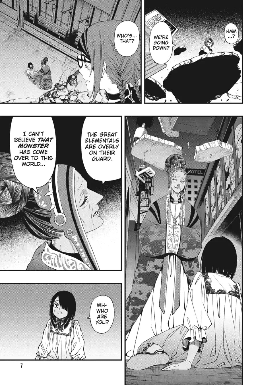 Dead Mount Death Play Chapter 165 page 7 - 
