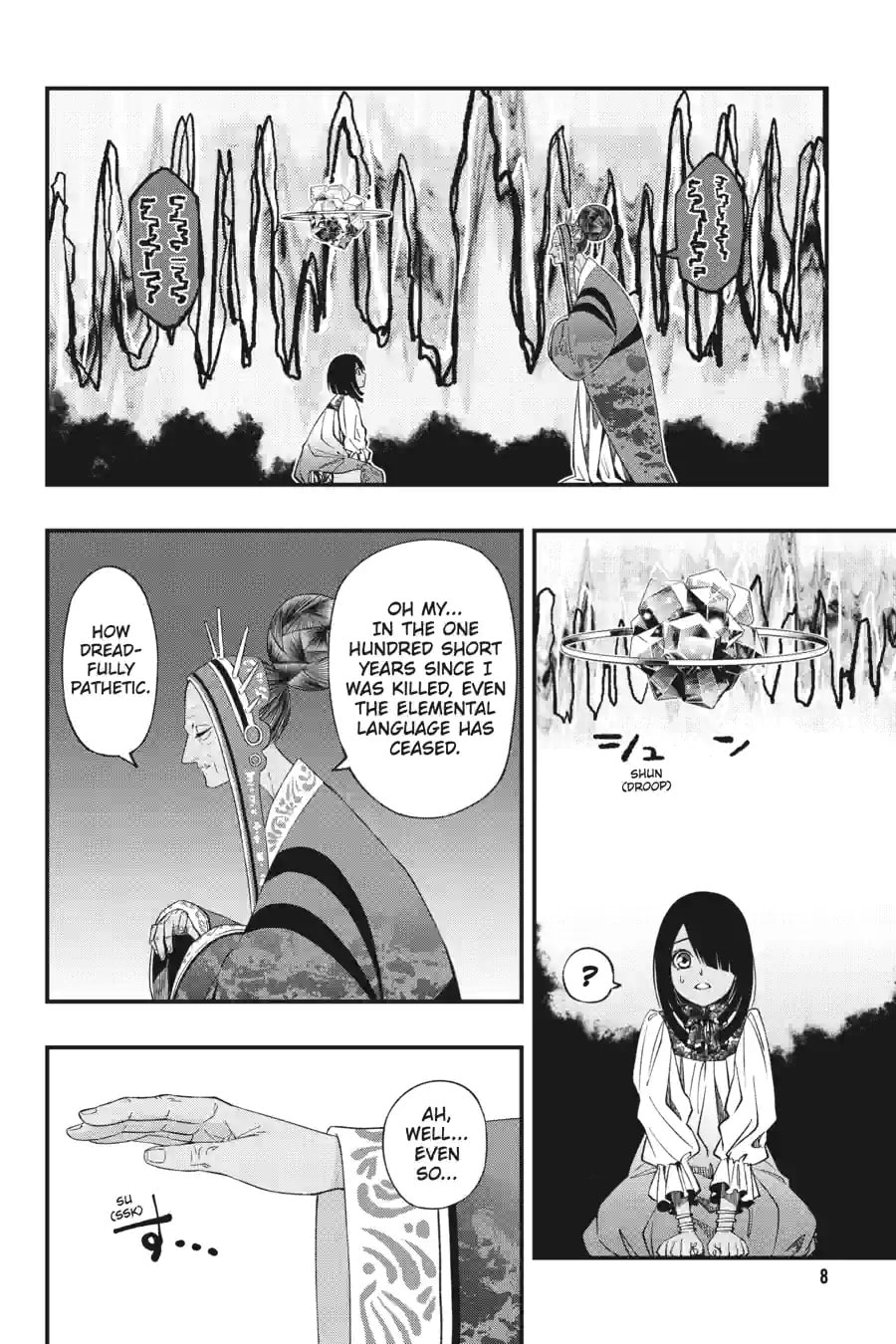 Dead Mount Death Play Chapter 165 page 8 - 