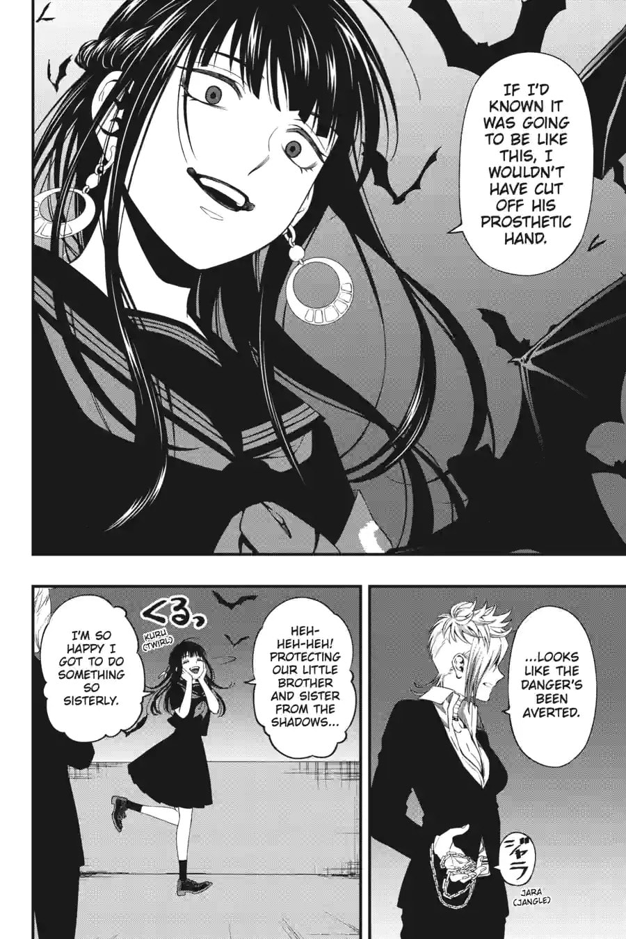 Dead Mount Death Play Chapter 165 page 10 - 