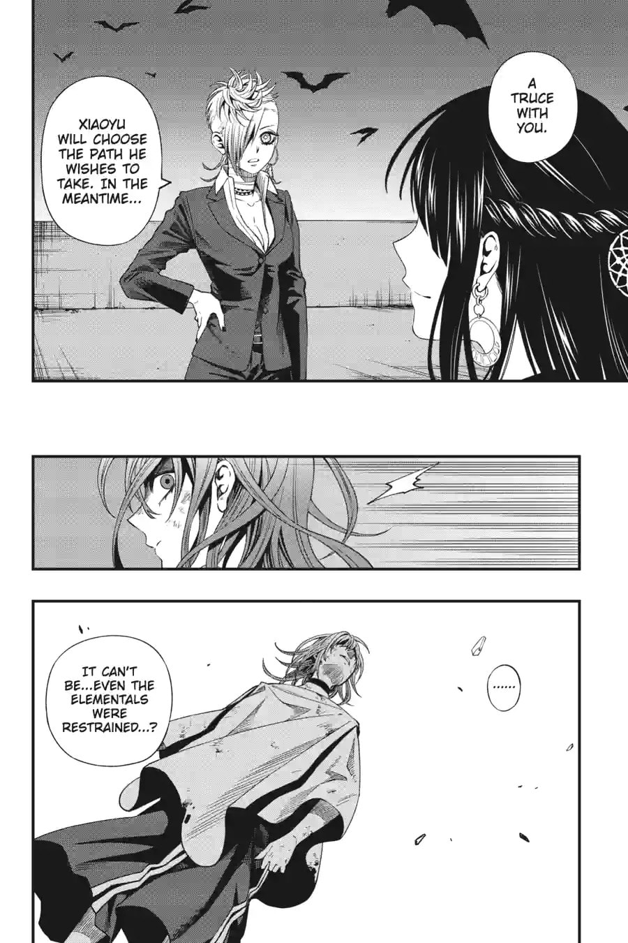 Dead Mount Death Play Chapter 166 page 2 - 