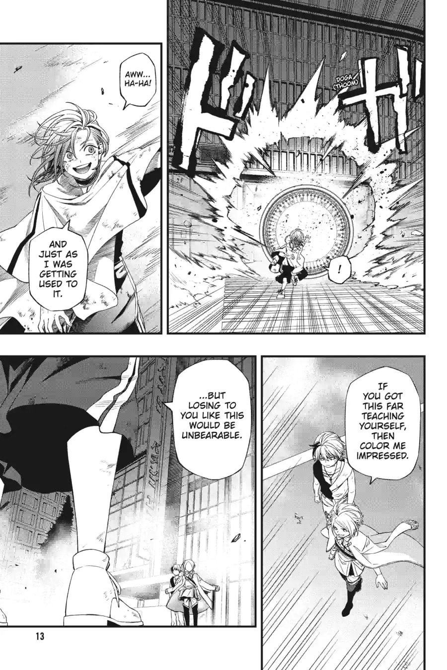 Dead Mount Death Play Chapter 166 page 3 - 