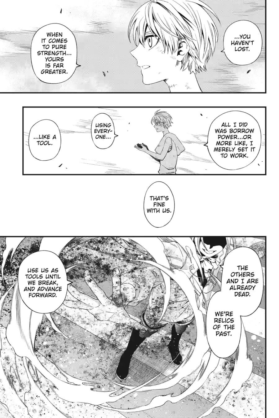 Dead Mount Death Play Chapter 166 page 7 - 