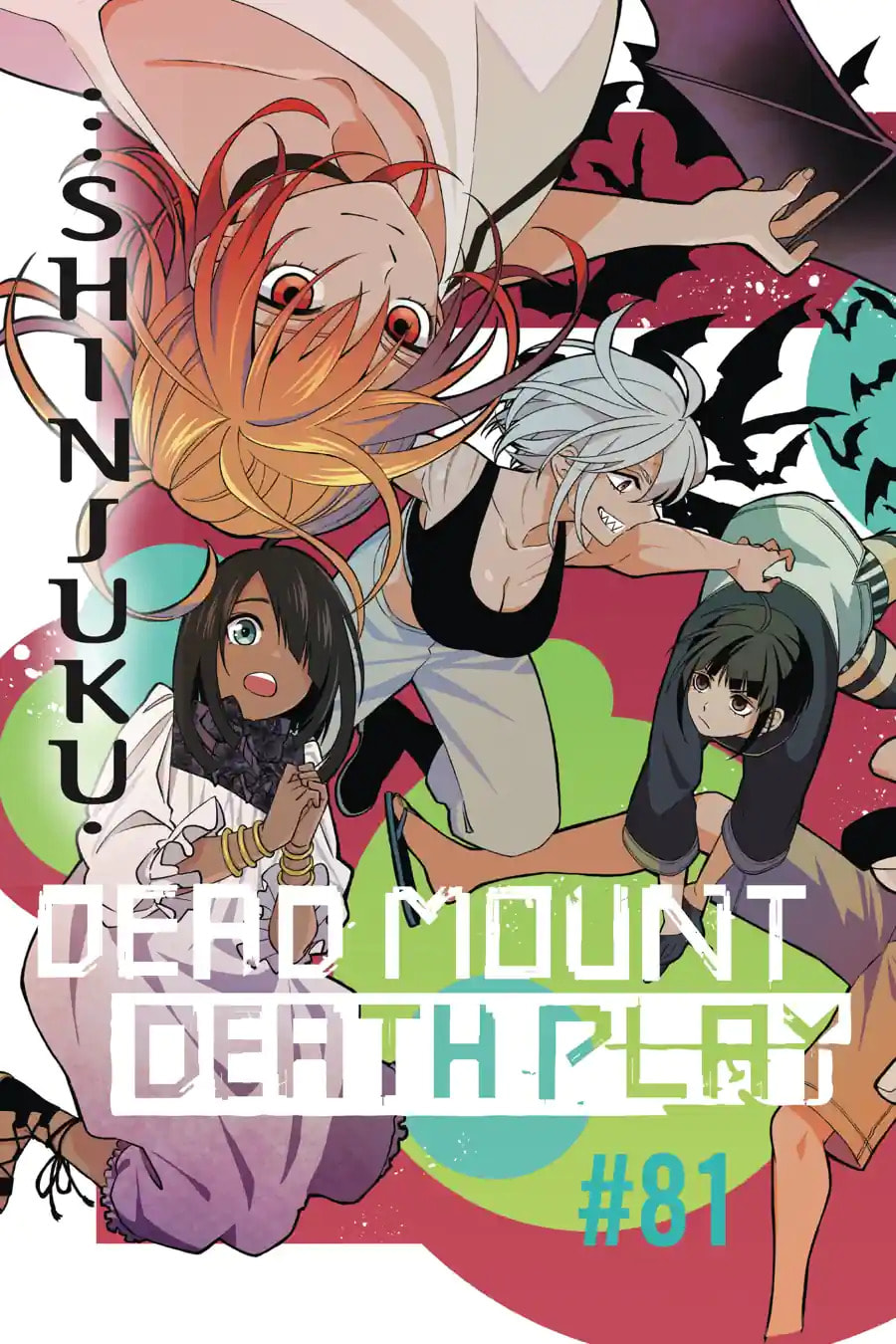 Dead Mount Death Play Chapter 167 page 3 - 