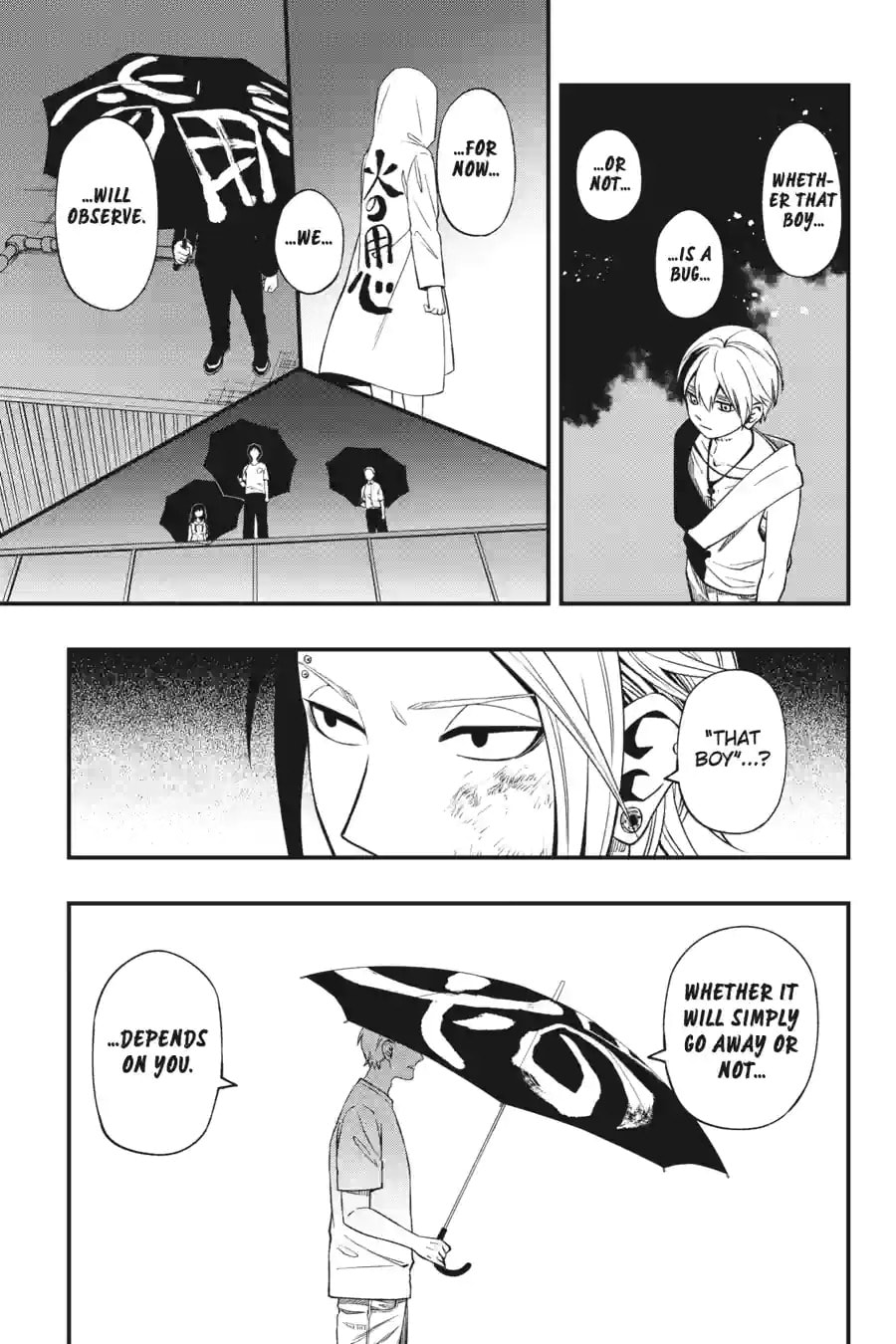 Dead Mount Death Play Chapter 168 page 3 - 