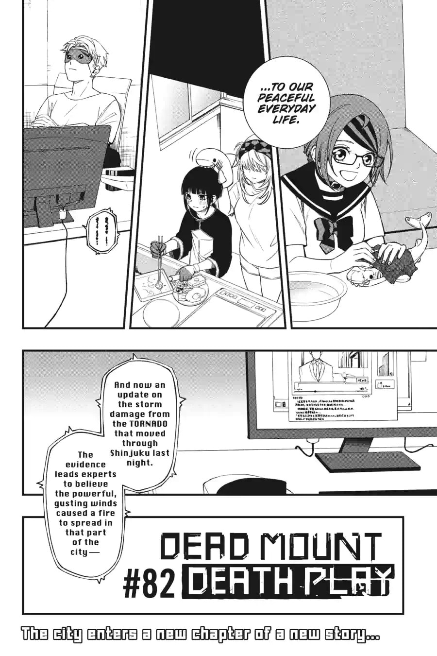 Dead Mount Death Play Chapter 169 page 2 - 