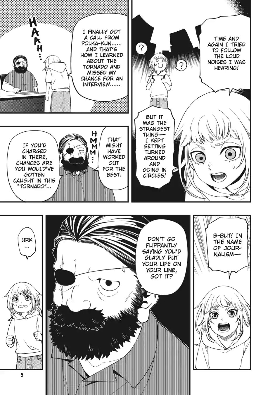 Dead Mount Death Play Chapter 169 page 5 - 