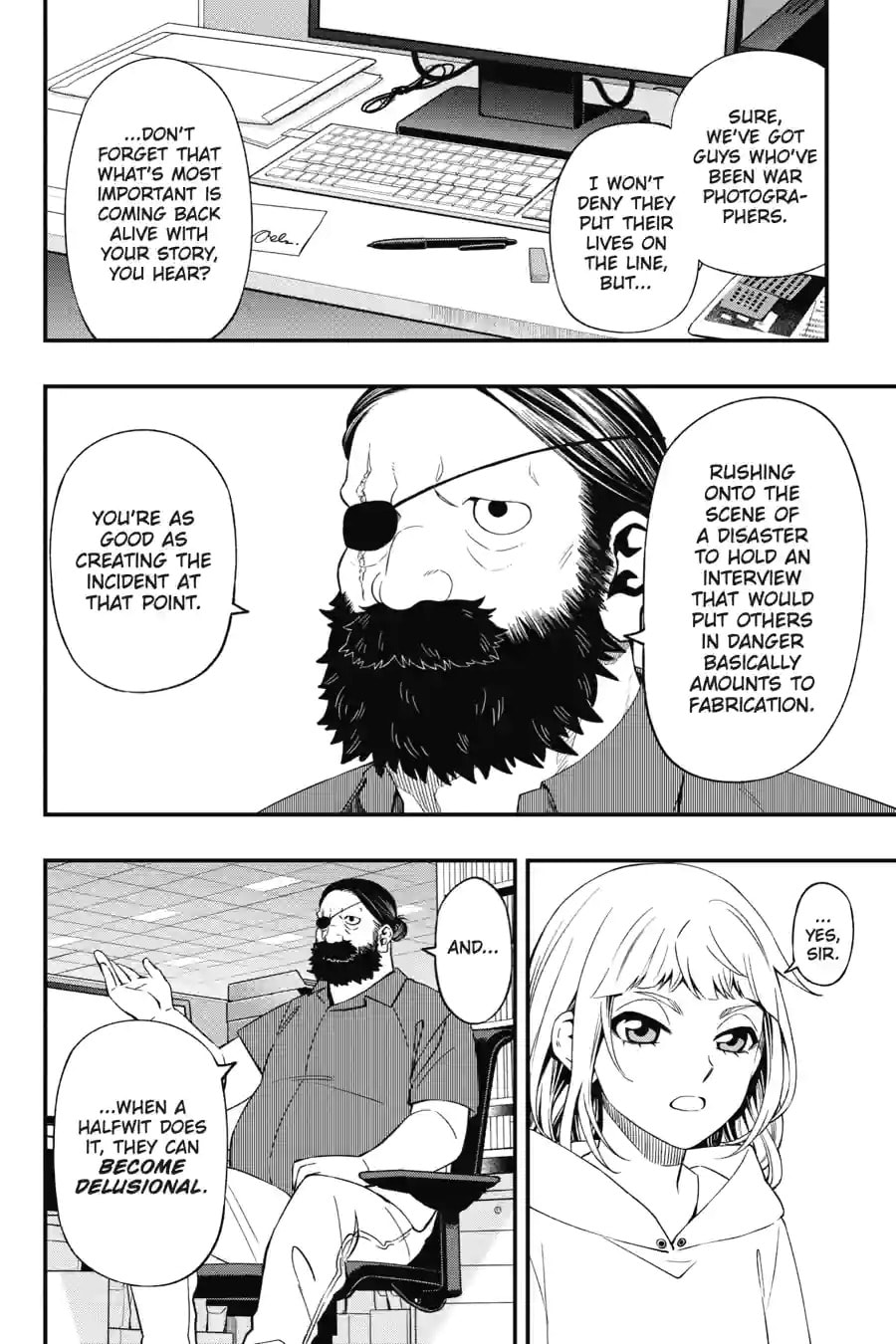 Dead Mount Death Play Chapter 169 page 6 - 