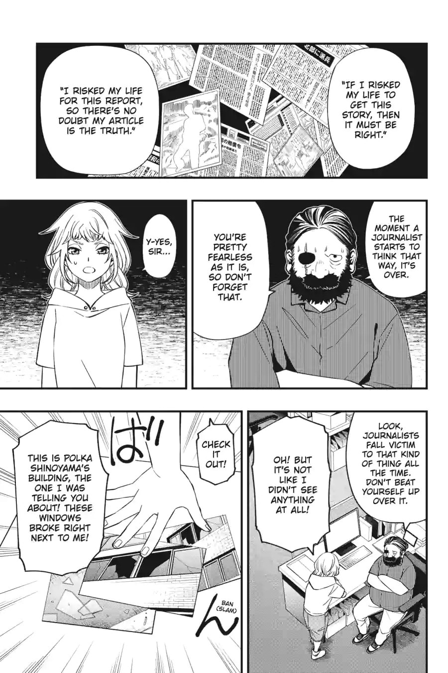 Dead Mount Death Play Chapter 169 page 7 - 