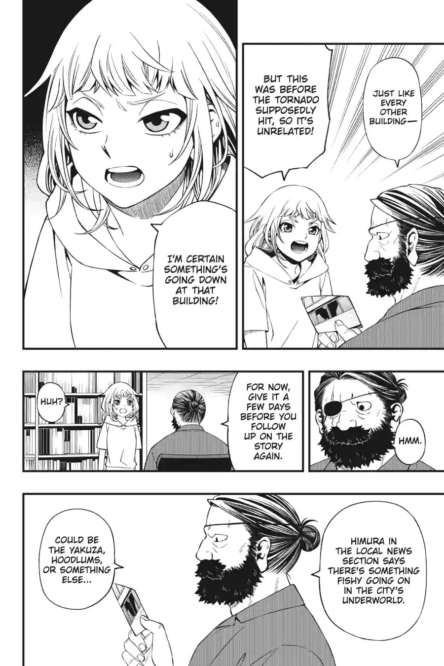 Dead Mount Death Play Chapter 169 page 8 - 