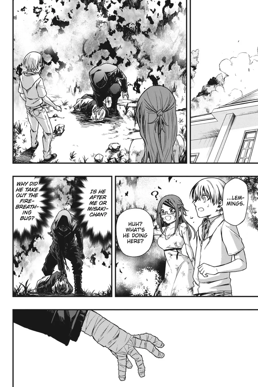Read Dead Mount Death Play chapter 17 image 3 on Lezhin