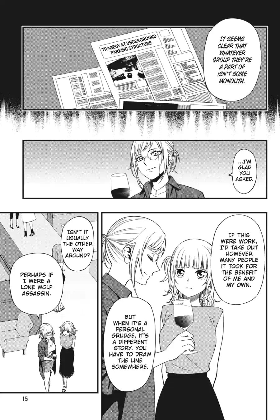 Dead Mount Death Play Chapter 170 page 2 - 