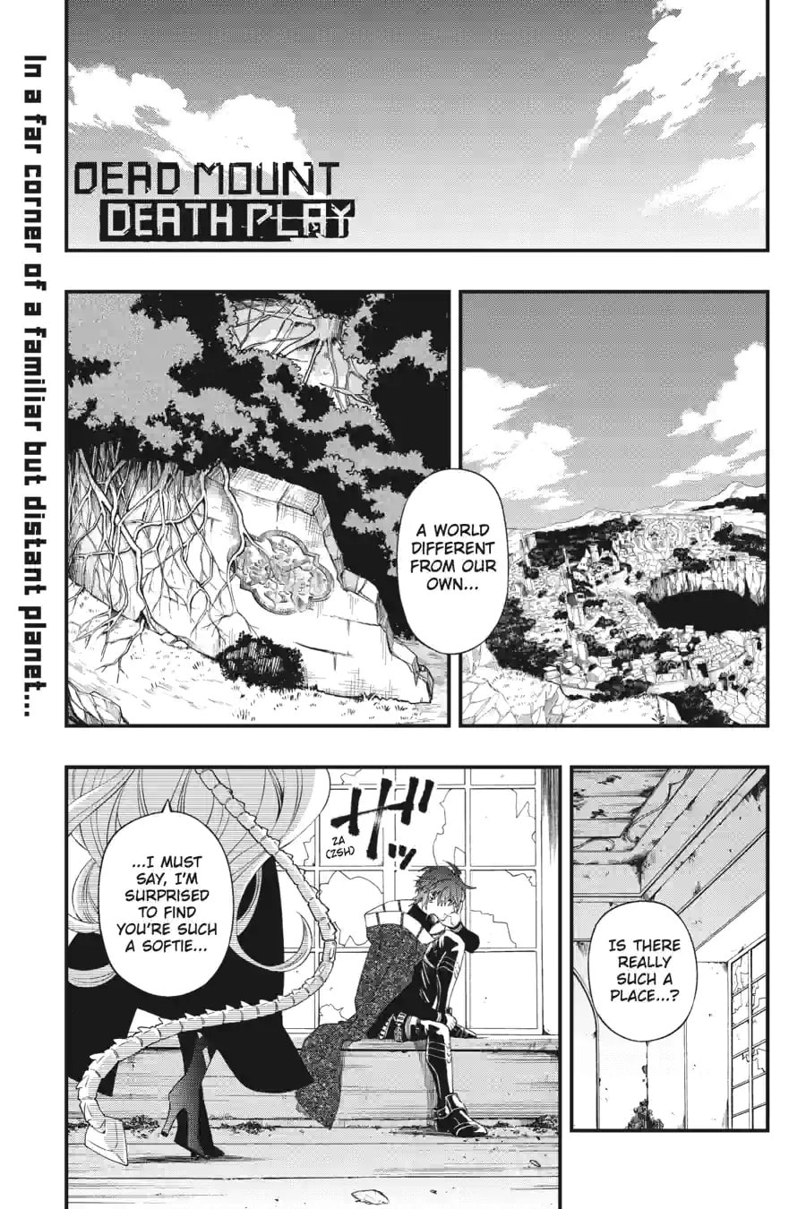Read Dead Mount Death Play chapter 171 image 0 on Lezhin
